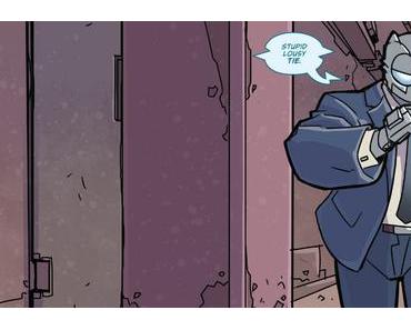 Atomic Robo and the Specter of Tomorrow #1