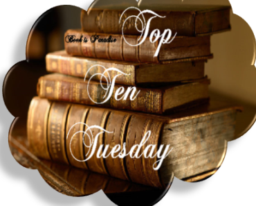 Top Ten Tuesday #16