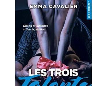 Chronique Lecture n°96 :   Les trois talents, tome 2, Le gardien des secrets,   ( Emma Cavalier )