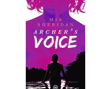 Archer's voice de Mia Sheridan