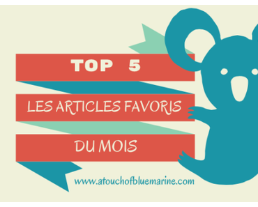 [11/2017] – TOP 5 des articles les plus lus sur le blog en novembre !