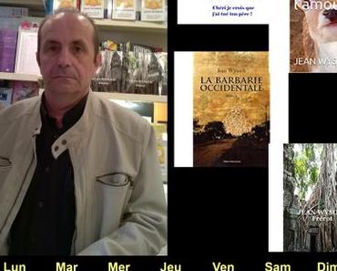 Calendrier des auteurs : Décembre 2018