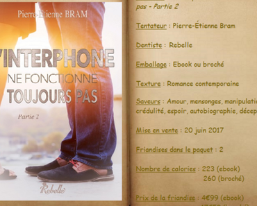 L'interphone ne fonctionne toujours pas - Partie 2 - Pierre-Étienne Bram