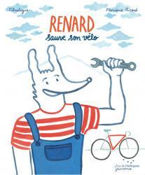 Renard sauve son vélo de Floriane Ricard et Fibretigre
