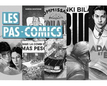 Les Pas-Comics de novembre 2017