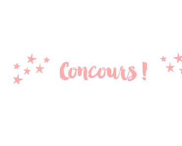 {Concours} Anniversaire du Blog (3ans)