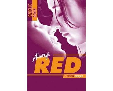 Isabelle Ronin / Chasing Red, tome 2 : Always Red