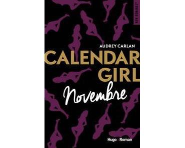 Audrey Carlan / Calendar girl, tome 11 : Novembre