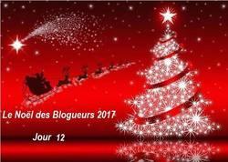 Le Noël des blogueurs 2017 - Jour 12