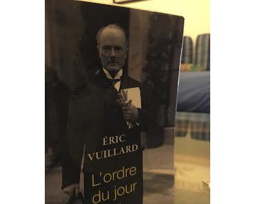 L'ordre du jour, Eric Vuillard