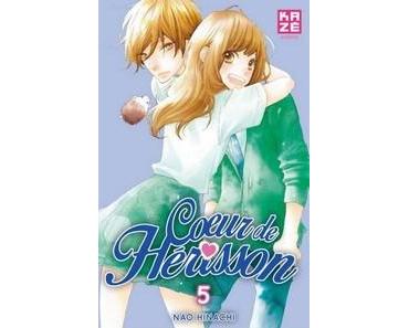 Nao Hinachi / Coeur de hérisson, tome 5