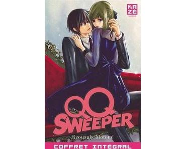 Kyousuke Motomi / QQ Sweeper, coffret intégral en 3 tomes