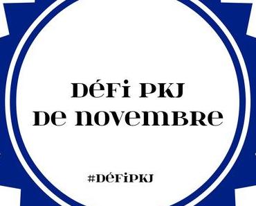 défi PKJ de novembre 2017