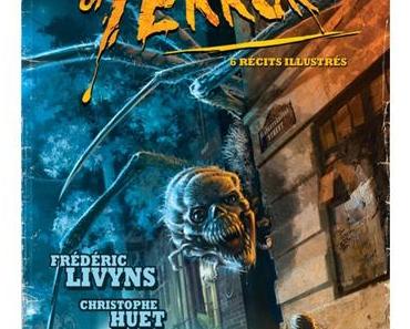 The Dark Gates of Terror - de Frédéric Livyns et de Christophe Huet aux illustrations