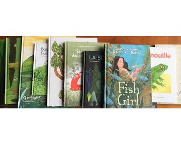 Mer, étang, rivière, forêt, pull, variations en vert