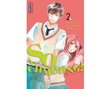 Kazune Kawahara / So charming !, tome 2