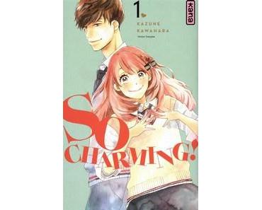 Kazune Kawahara / So charming !, tome 1