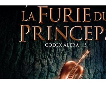 La Furie du Princeps de Jim Butcher