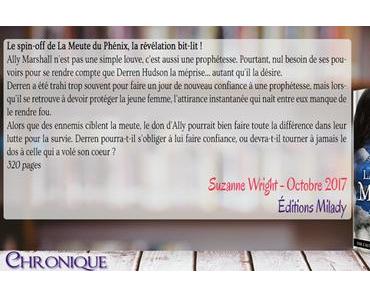 La Meute Mercure #1 – Derren Hudson – Suzanne Wright