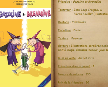 Gazoline et Grenadine - Jean-Loup Craipeau & Pierre Fouillet (Illustrations)