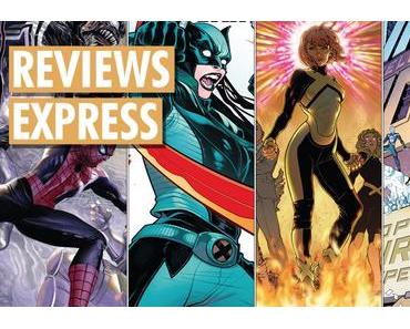 Titres  Marvel Comics sortis le 13 décembre