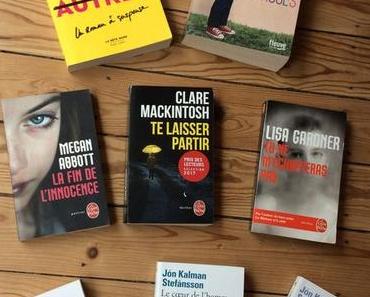 Pour bien finir l'année : j'achète (encore) des livres !