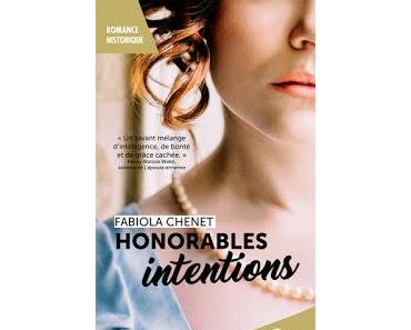 Honorables intentions de Fabiola Chenet