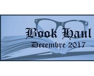 #BookHaul Décembre 2017