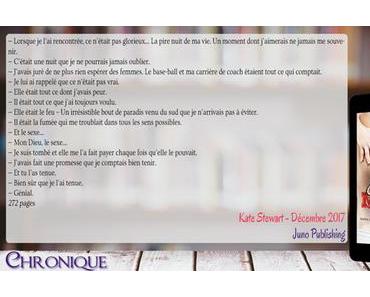 Balles en jeu #2 – Amour majeur – Kate Stewart