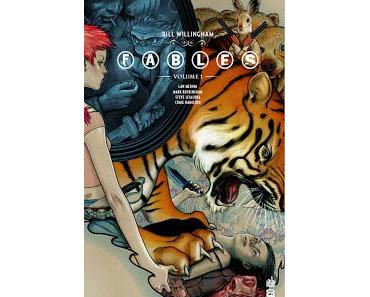 FABLES INTEGRALE TOME 1 : L'EDITION DEFINITIVE CHEZ URBAN COMICS