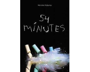 [avis] 54 minutes de Marieke Nijkamp