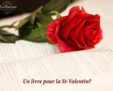 #LivreStValentin : Le 14 février, je donne un livre!