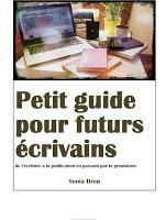 Le "Petit guide pour futurs écrivains" - version 2018
