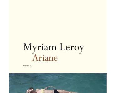 Ariane par Myriam Leroy