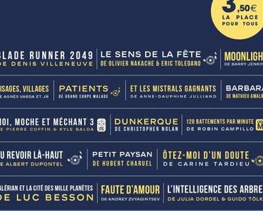La 11ème édition des Films Incontournables UGC