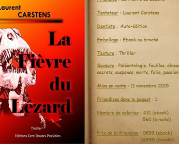 La Fièvre du Lézard - Laurent Carstens