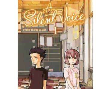 A Silent Voice T1 & T2 de Yoshitoki Oima