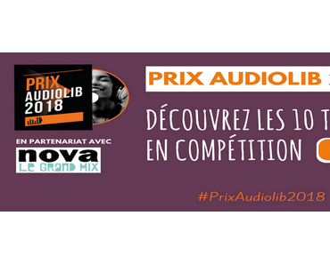 Le Bouquinovore membre du Jury du #PrixAudiolib2018