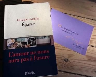 Éparse, Lisa Balavoine