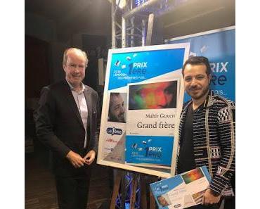 Le prix Prem1ère 2018 à Mahir Guven