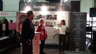 Foire du livre de Bruxelles 2018