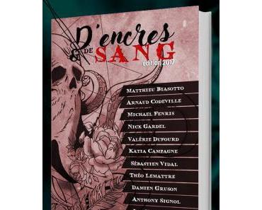 D’encres et de sang – collectif édition 2017