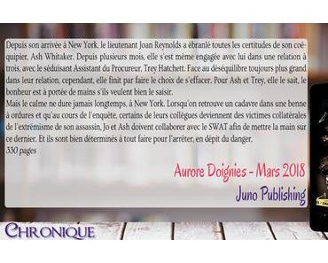 Brigade des vols et homicides #2 – Sous tension – Aurore Doignies