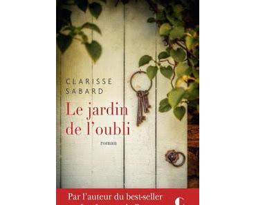 [avis] Le jardin de l'oubli de Clarisse Sabard