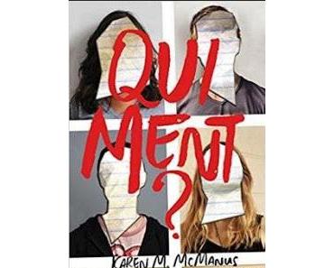 Qui ment ? de Karen M. McManus