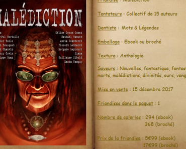Malédiction - Collectif de 15 auteurs