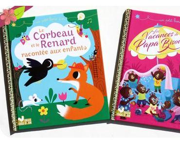 Chouette ! Des petits livres d’or !