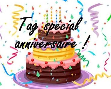 Tag : Joyeux Anniversaire !