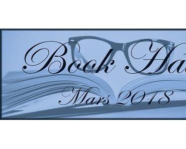 #BookHaul Mars 2018