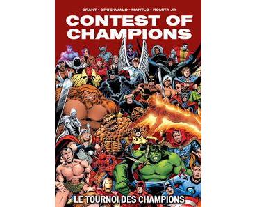 LE TOURNOI DES CHAMPIONS (CONTEST OF CHAMPIONS) : LE MARVEL VINTAGE DU PRINTEMPS